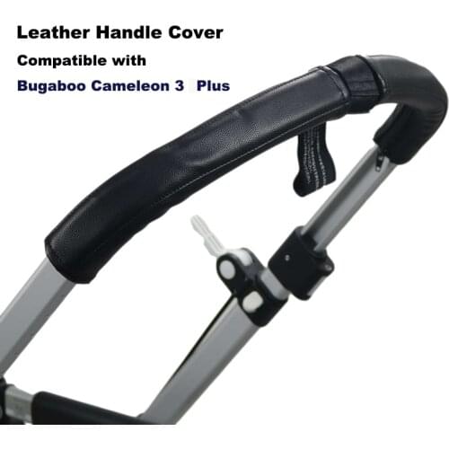 Strollers Armrest Cover For Bugaboo Cameleon 3 Plus Pu Leather Case Cover Handle Bumber Covers Handle Stroller Accessories