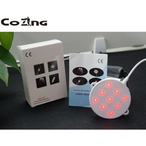 COZING New LLLT Medical Equipment 650nm Cold laser therapy Device for Pet Cat/Dog Body Pain Relief Tissue Repair