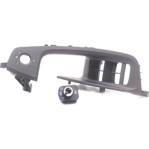 FOR A6 C7 Driver Side Interior Door Handle LHD Support folding electric folding Mirror Switch