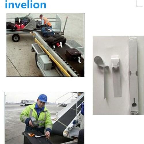 Epc gen2 Alien 9640 chip Tag soft pvc plastic UHF RFID luggage tag long distance by High quality professional manufacture