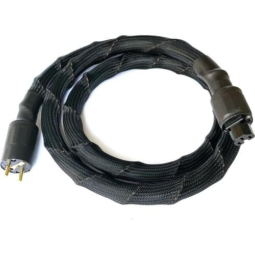 POWER SOURCE XP MKII 7N US AC Power Cable HiFi Audio Cable - 2m