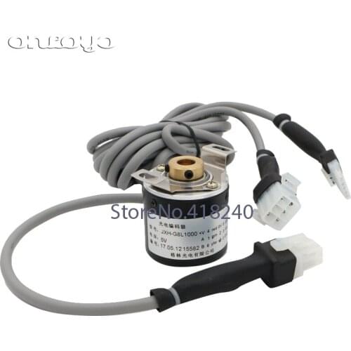 1000P Encoder Computer Embroidery Machine Spare Parts 2 Cable 1000 Lines Copper Core