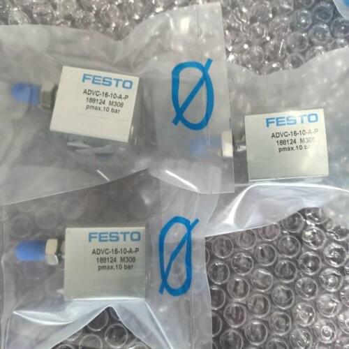 Short-stroke Cylinders ADVC-16-5-I-P ADVC-20-10-I-P ADVC-20-15-A-P ADVC-20-20-I-P-A ADVC-25-10-A-P ADVC-25-15-I-P