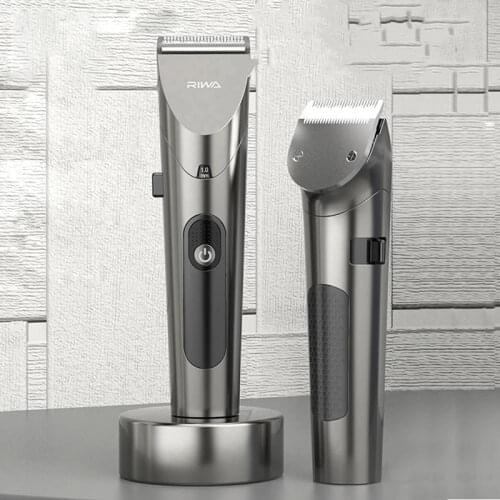 Xiaomi RIWA Variable Speed Hair Clipper Professional Strong Power Electric Trimmer Fine Steel Cutter Head LED Screen Low Noise