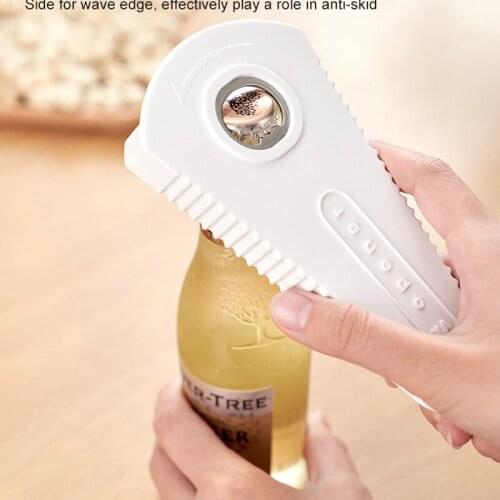 Multifunctional Bottle Opener Can Opener Beer Capping Opener Wine Opener Capping Spinner Quick Opening Lid Off Kitchen Gadget