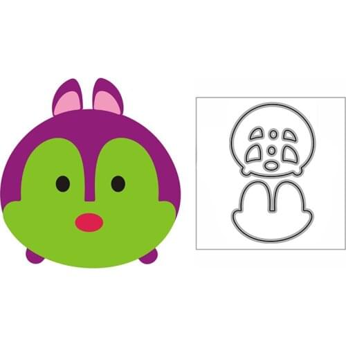 New Elves Fat Cat Pet Craft Embossing Mold 2021 Metal Cutting Dies for DIY Decorative Scrapbooking Album Card Making No Stamps