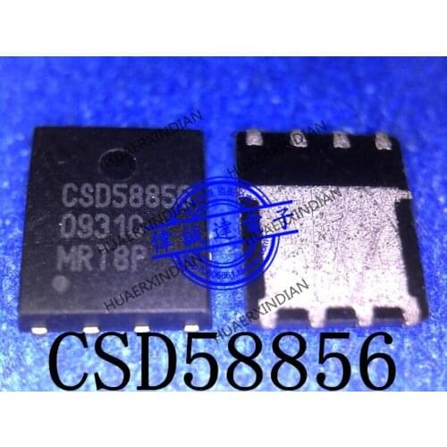 1Pieces new Original CSD58856Q5A CSD58856 QFN8 In stock real picture