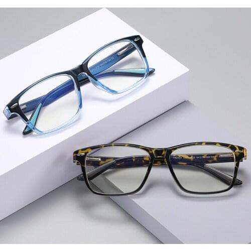 Digital Screen Protection Glasses Women Men Computer Eyeglasses Anti Blue Light UV400 Eyewear