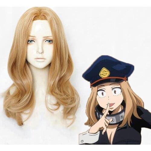 Anime My Hero Academia Cosplay Wigs Utsushimi Kemy Cosplay Wig Synthetic Wig Hair Halloween Party Boku No Hero Academia Cosplay