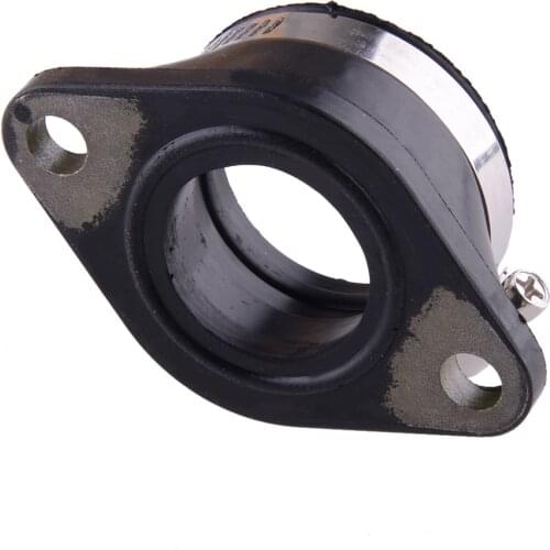 2Pcs Carburetor Intake Manifold Flange Adapter Boot Accessory Fit for PWK 28mm 30mm UTV ATV Motorcycle Dirt Bike Quad