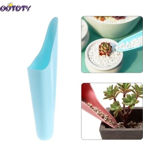 Plastic Shovel Utility Soil Scoop Gardening Tools Succulent Plant Bucket Helper