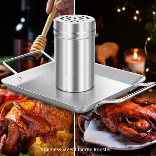 Beer Can Chicken Roaster Stands Stainless Steel Holders Barbecue Stands for the Grill Oven and Smoker Dishwasher Safty