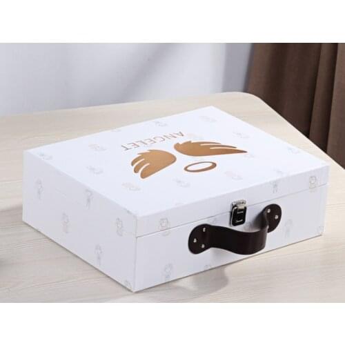 Accept Custom Order gift boxes with handle,Custom magnetic packaging paper bridesmaid gift box ---PX11708