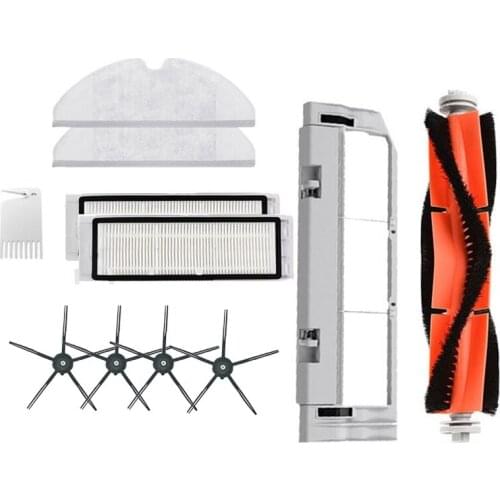 Mopping Cloths Main Brush HEPA Filter Side Brush for Xiaomi Roborock S6 S5 MAX S65 S5 S50 E35 Vacuum Parts Accessories