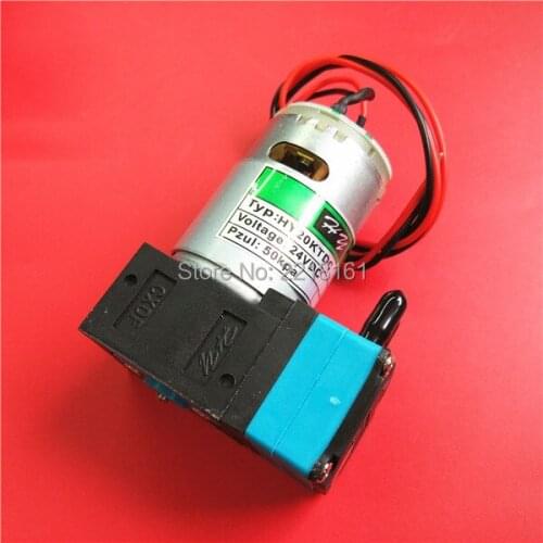 Inkjet printer UV ink pump 7W 24V DC For Infinity FY-3278 FY-3208 Phaeton SID Flora big ink pump 600-750ml/min 1pc free shipping