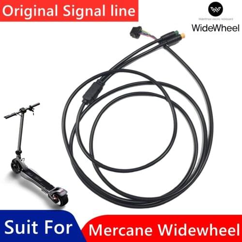 Internal Wire Running from Panel to Controller Board of Mercane WideWheel Wide Wheel Kickscooter Hoverboard