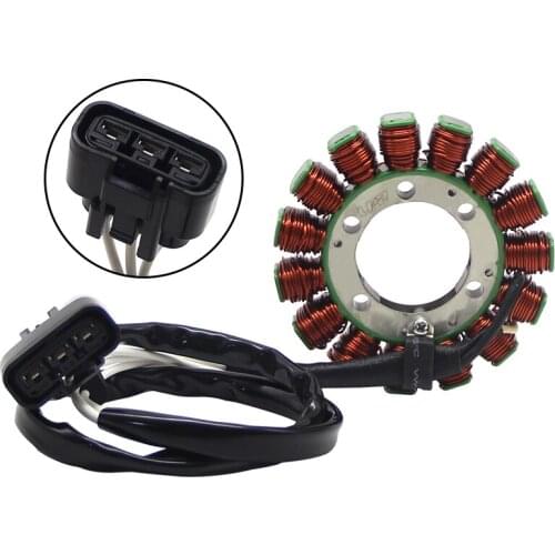 High Quality Motorcycle Generator Stator Coil Assembly Kit For Kawasaki KLZ1000 Versys 1000 SE 2019-2020 21003-0155 Engine Coil
