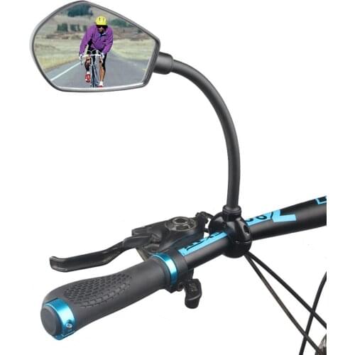 Mountain Bicycle Rearview Mirror Adjustable Lightweight Motorcycle Handlebar Mirrors Road Bike Scooter Rear Cycling Accessories