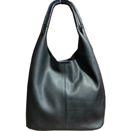 Women Handbag Genuine Leather Handmade Bag,Classics Top tote Shoulder Bags Handbag Soft Fashion 2021 New Arrival