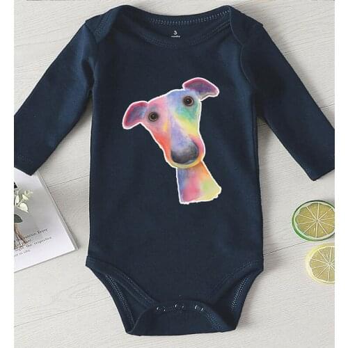 Winter Jumpsuit for Babies New Born Baby Clothes Funny Dog Printed Kids' Things Girls Outfits Toddler Costume One Piece Romper