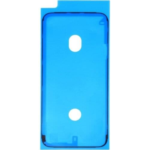 10Pcs/lot White/Black Color LCD Screen Frame Adhesive Waterproof Seal Sticker for Apple iPhone 8