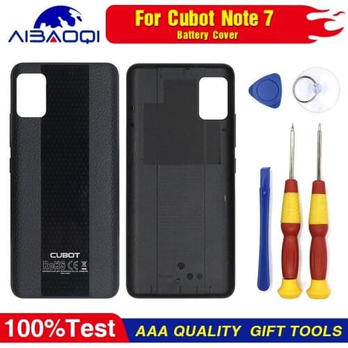 100% Original New For CUBOT NOTE 7 Battery Cover Back Case Mobile Phone Accessory for CUBOT NOTE 7 Cell Phone