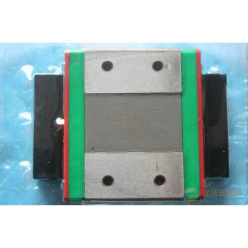 100% genuine HIWIN linear guide MGW12H block for Taiwan