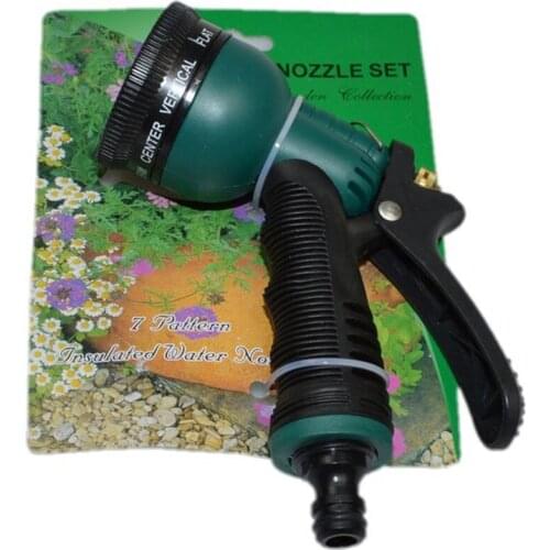 8 In1 Multi-Functional Head Sprayer High Pressure Sprinkler Water Spray Gun for Home Use Car Wash Gardening