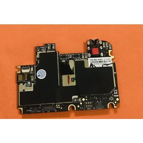 Used Original mainboard 3G RAM+32G ROM Motherboard for Blackview BV5900 MTK6761 free shipping