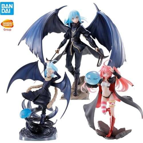 Bandai In Stock Ichiban Kuji Anime Figure Rimuru Milim That Time I Got Reincarnated As A Slime Action Model Collectible Toys