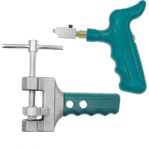 Quick Opening High-Strength Glass Cutter Tile Handheld Multi-Function Portable Opener Home Tile Cutter Diamond Cutting Hand Tool
