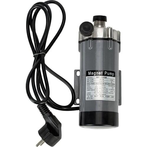 HomeBrew Pump MP- 15R Food Grade 304 Stainless Steel Brewery Beer Home brew 220V Magnetic Drive Water Pump Temperature 140C 1/2"