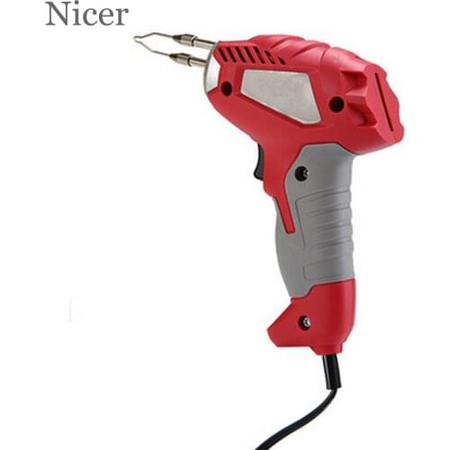 Fast Thermal Electric Soldering Iron Industrial-grade 180W High-power Welding Tools Soldering Gun with LED Light Anti-slip Tool