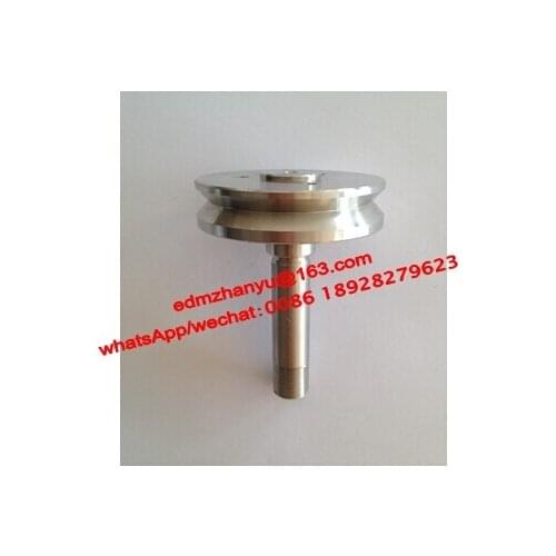 CH602A-60 roller for CHMER wire EDM / 45*10*60Lmm / CHMER pulley stainless material
