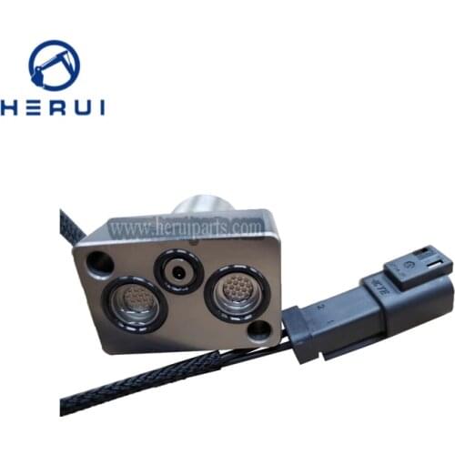 Good Quality Hydraulic Pump Solenoid Valve PC200-8 For Komatsu 702-21-57400