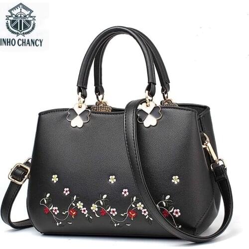 Женские сумки с цветами INHO CHANCY China At AliExpress