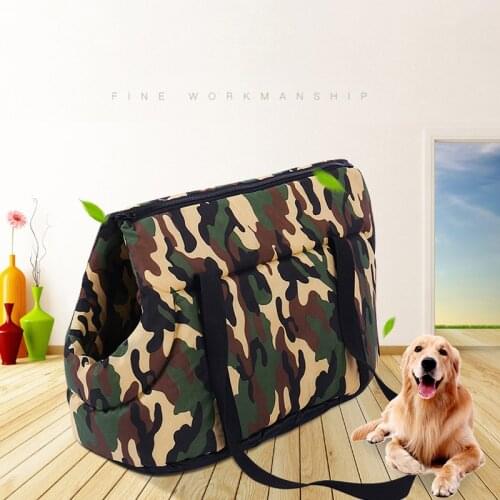 Camouflage Pet Dog Carrier Bags for Small Dogs Cats Outdoor Travel Pet Handbag Backpack Portable Puppy Sling Bag Dog Products