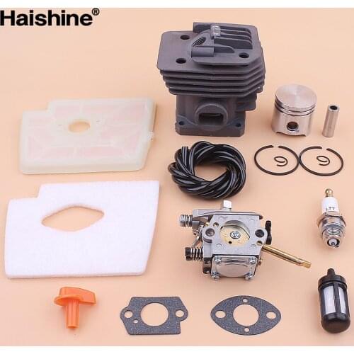 35mm Cylinder Piston Carburetor Kit For Stihl FS160 FS 160 Air Fuel Filter Line Spark Plug Gasket Trimmer