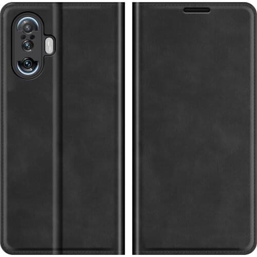 Strong Protection Leather Phone Bag Case for Xiaomi POCO F3 GT F 3 5G X3 NFC M3 Pro Shockproof Stand Cover Funda