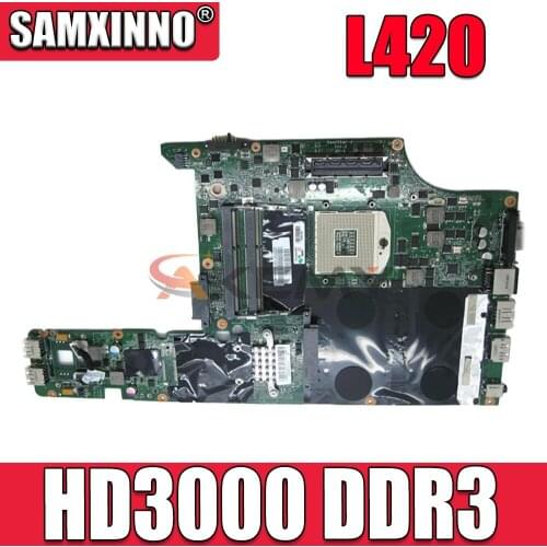 Akemy FRU 63Y1799 DAGC9EMB8E0 Laptop Motherboard for Lenovo IBM L420 HM65 GMA HD3000 DDR3 Mainboard Mother Boards
