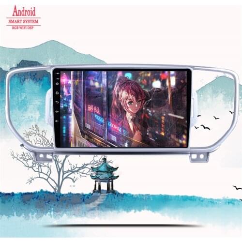 Multimedia Video Player Android 10.0 For Kia Sportage 4 QL 2016 2017 2018 Car Radio Navigation GPS 2 din DVD Cassette Head Unit