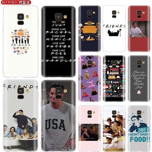 Soft Case for Samsung galaxy A21 A31 A41 A51 A71 A90 A80 A70 A60 A50 A40 A30 A20 A10 a30s a40s friends tv