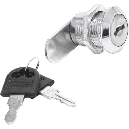 Cam Cylinder Locks Door Cabinet Mailbox Padlock Drawer Cupboard Box Lock With 2 Keys For Furniture Hardware 103 Series