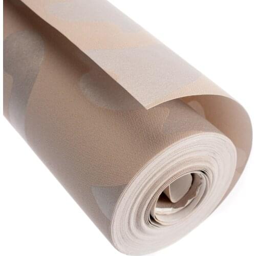 New 10M Modern 3D Floral Textured Wall Paper Stickers Flower Sliver For Walls Decor Embossed For Bedroom Living room Decor