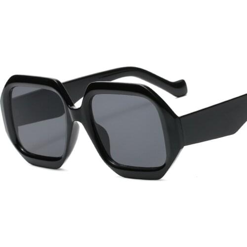 2021 new sunglasses retro square sunglasses women trend fashion high street small frame sunglasses men street driving glasses