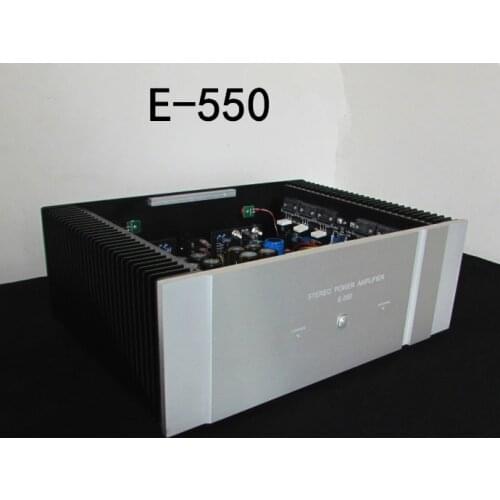 New E-550 Amplifier 200W+200W hifi Post amplifier reference Accuphase Circuit