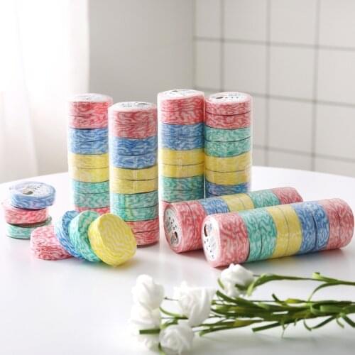 30PCS/Lot Portable Disposable Compressed Towel Cotton Hotel Travel Towel Washcloth Napkin Face Towel Soft Tissue Cleaning Wipe