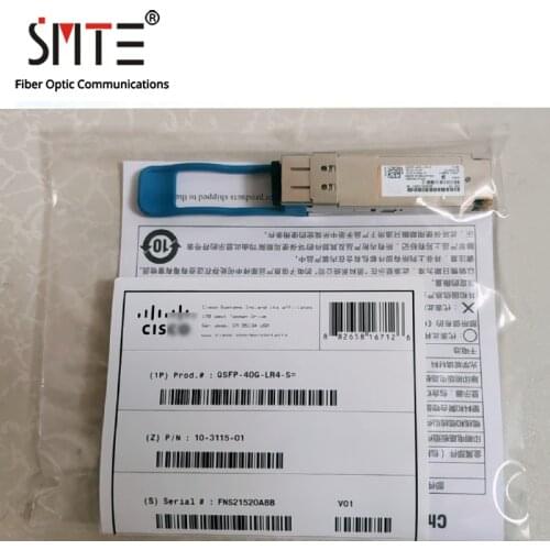 Original QSFP-40G-LR4-S For Cisco 40G 10KM LC 1310nm SFP+ Fiber Optical Module Transceiver