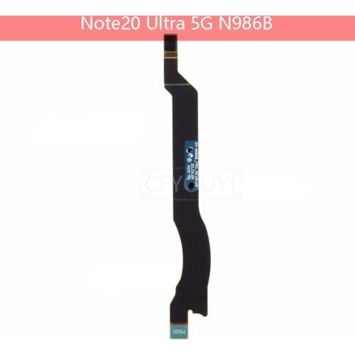Original For Samsung Galaxy Note20 Ultra 5G N986B Motherboard Flex Cable Replacement Part