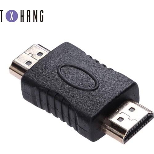 HDMI to HDMI Male to Male Coupler Connectors Extender Adapter Converter For HDTV Laptop Projector diy electronics